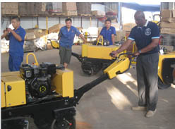 南非客户访问狗子28
公司，对公司及产品给予高度赞扬