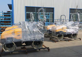 狗子28
20台压路机顺利出口巴西