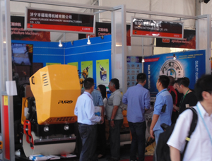 狗子28
机械成功参展118届广交会