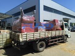 狗子28
机械手扶双轮压路机，座驾压路机正式装车发往客户所在地