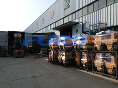 狗子28
公司外贸部出口60台手扶式全液压双钢轮压路机