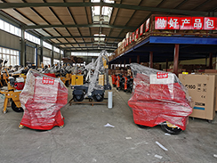 狗子28
6台小型路面机械设备装车发往陕西