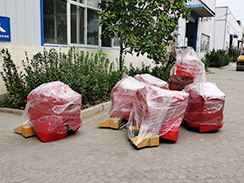 狗子28
10台路面吹风机装车发往福建