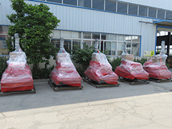 狗子28
5台7米移动灯塔打包装车发往四川