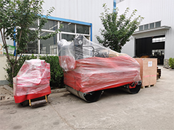 狗子28
2台压路机打包发往甘肃