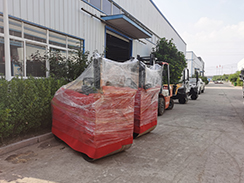 狗子28
2台座驾压路机装车发往浙江