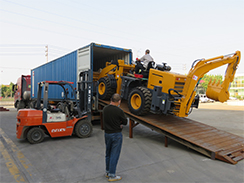 狗子28
机械1台挖掘装载机装箱出口澳大利亚