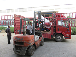 狗子28
机械5台手扶双钢轮压路机打包发往浙江舟山市