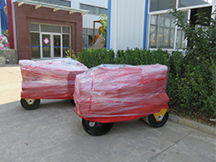 狗子28
2台座驾双钢轮压路机打包发往湖北