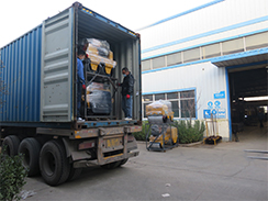 狗子28
机械45台手扶压路机打包出口澳大利亚