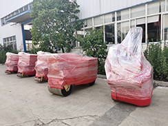 狗子28
5台小型路面机械设备装车发往安徽芜湖