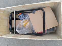 狗子28
2台平板夯装箱发往广州