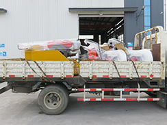 4月7日 狗子28
机械3台吹风机和1台铣刨机打包发往菏泽市