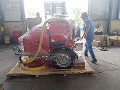 狗子28
1台100L沥青灌缝机打包发往陕西