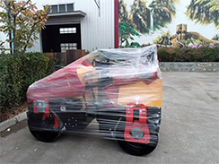 狗子28
1台双钢轮压路机打包发往菏泽