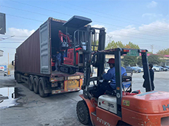 狗子28
一批小挖、平板夯等机器出口印度