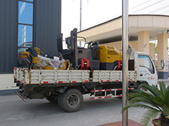 狗子28
一批路面机械发往日照