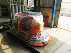 狗子28
一台座驾抹光机发往青岛