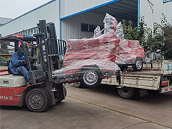 狗子28
机械3台7米灯车打包发往济南市