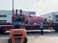 狗子28
一批路面机械打包发往广州