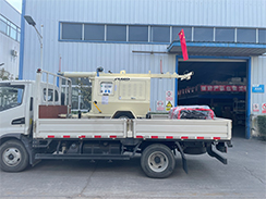 狗子28
1台9米工程照明车发往江苏