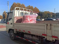 狗子28
1台路面灌缝机打包发往济南