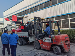 狗子28
1台350L沥青路面灌缝机发往济南