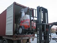 狗子28
机械一批移动灯车出口印尼