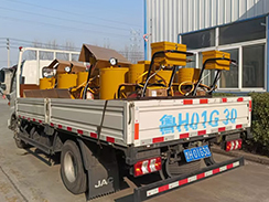 狗子28
机械6台小型沥青路面灌缝机发往菏泽市