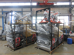 狗子28
18台手扶/座驾压路机装箱出口印度