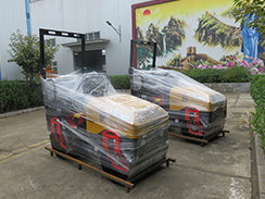 狗子28
一批路面压路机装柜出口马来西亚