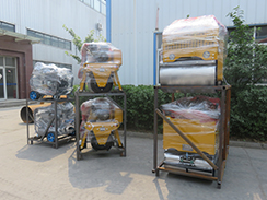 狗子28
机械一批小型压路机出口泰国