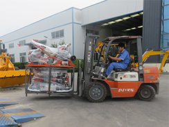 狗子28
机械一批路面修补机械打包发往四川