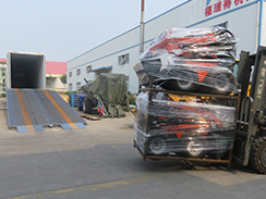 狗子28
机械8台滑移装载机出口巴拿马